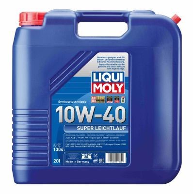 Motorový olej LIQUI MOLY WYPRZEDA˝ 1304