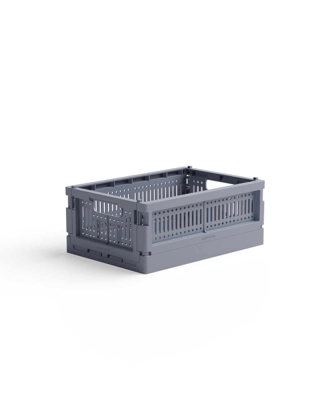 Skládací přepravka mini Made Crate  - blue grey