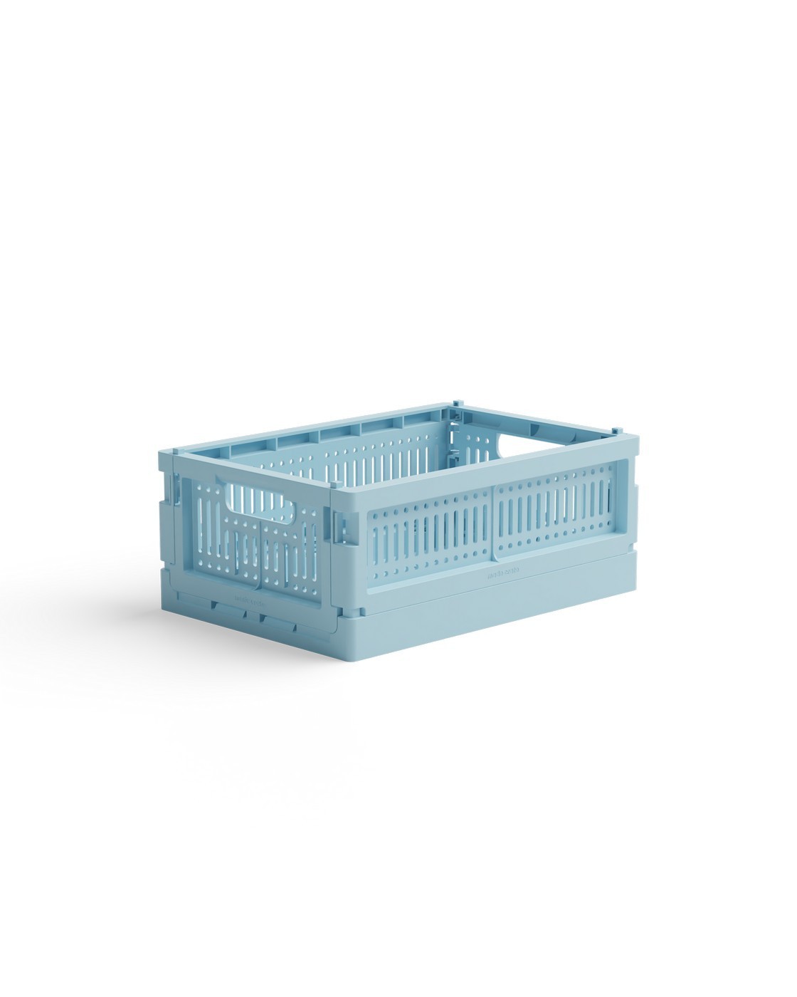 Skládací přepravka mini Made Crate  - crystal blue