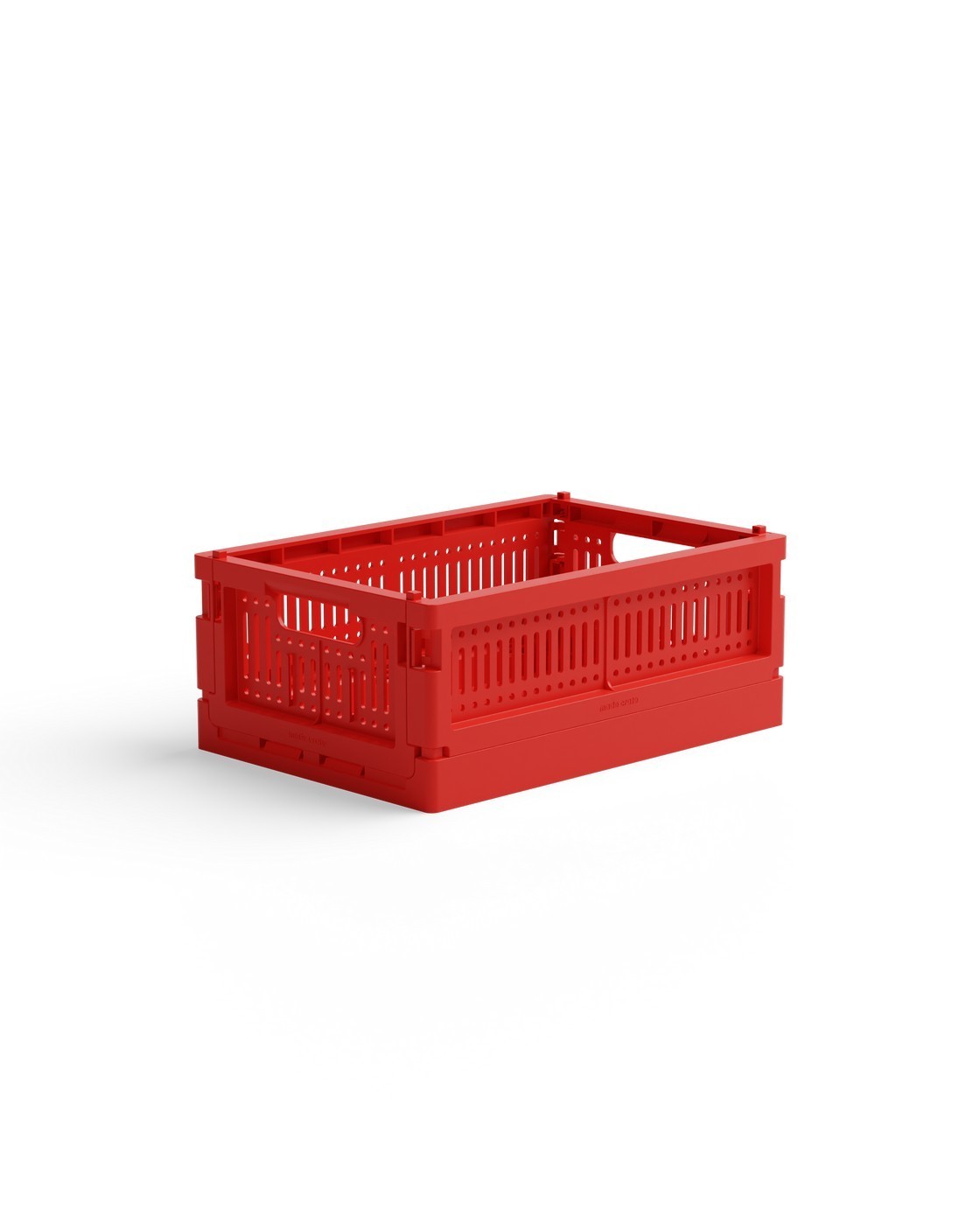 Skládací přepravka mini Made Crate  - so bright red