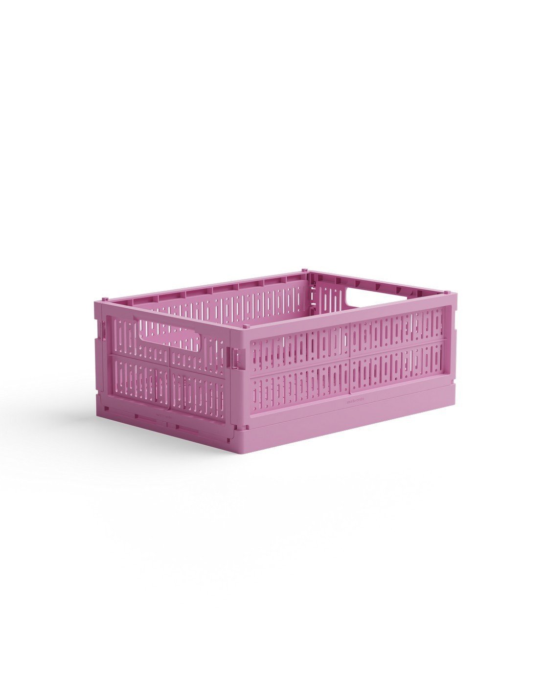 Skládací přepravka midi Made Crate  - soft fuchsia