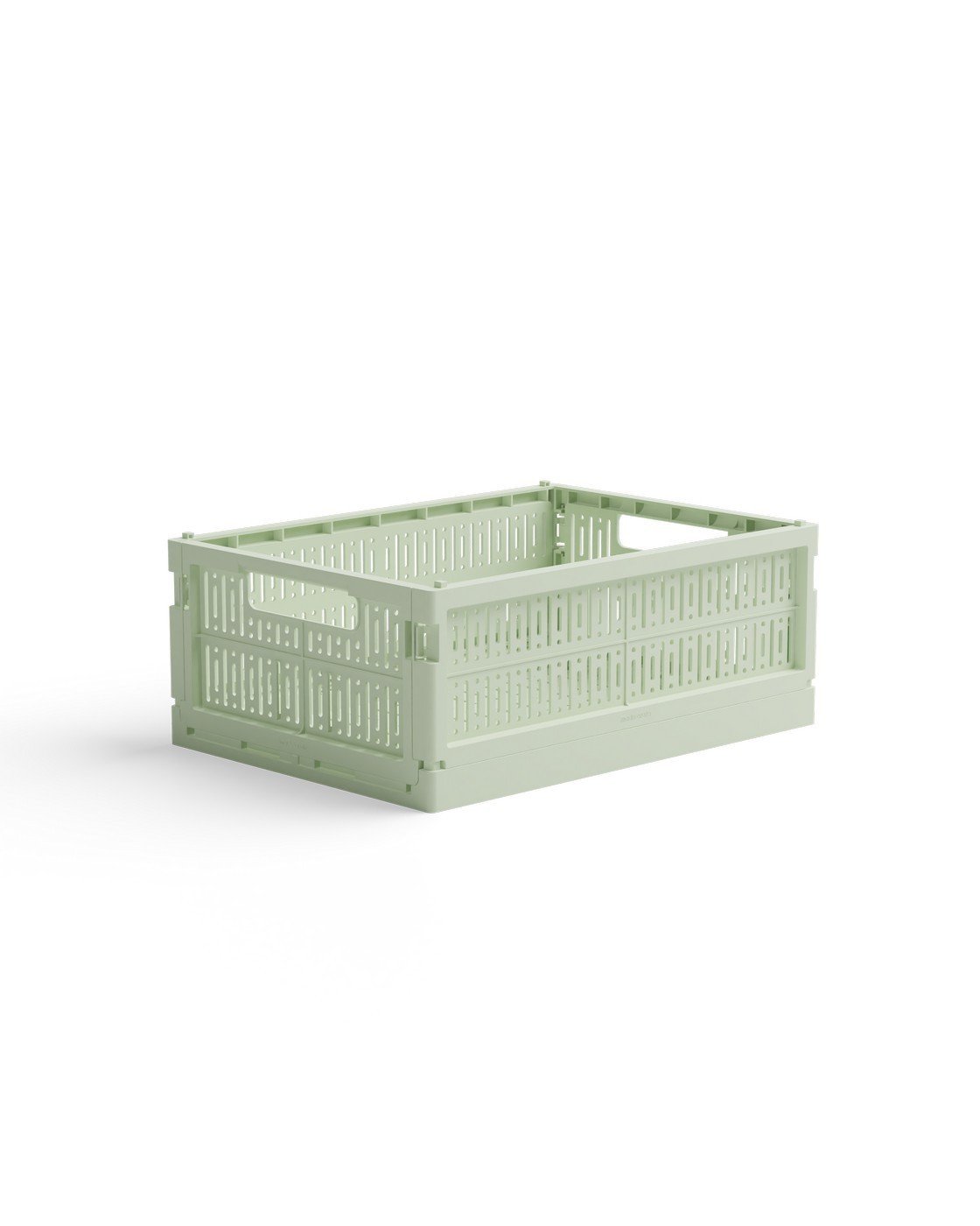 Skládací přepravka midi Made Crate  - spring green