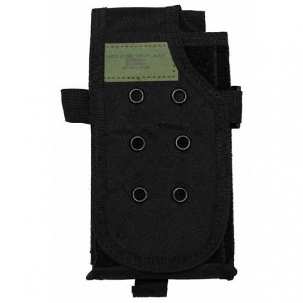 Pouzdro na pistoli Molle - černé