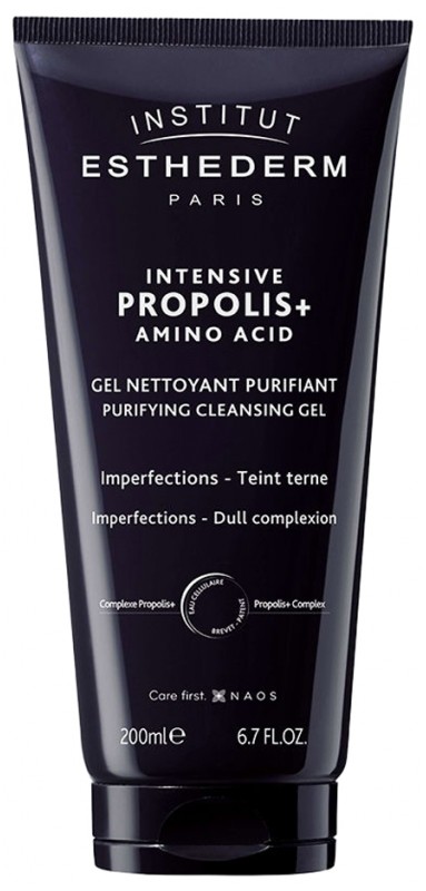 Institut Esthederm Čisticí pleťový gel Intensive Propolis+ Amino Acid (Purifying Cleansing Gel) 200 ml