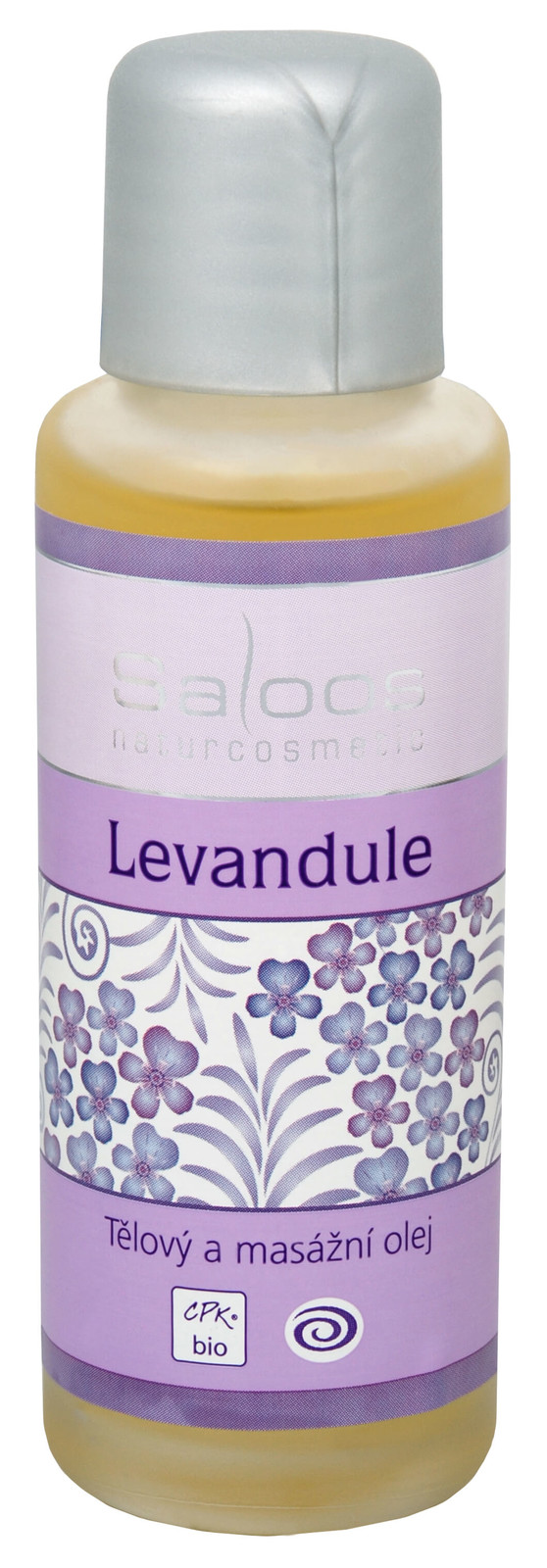 Saloos Bio tělový a masážní olej - Levandule 500 ml