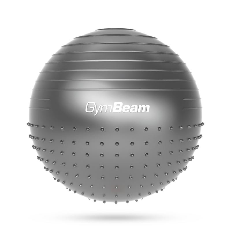 GymBeam Masážní míč FitBall 65 cm 20 x 2,8 g