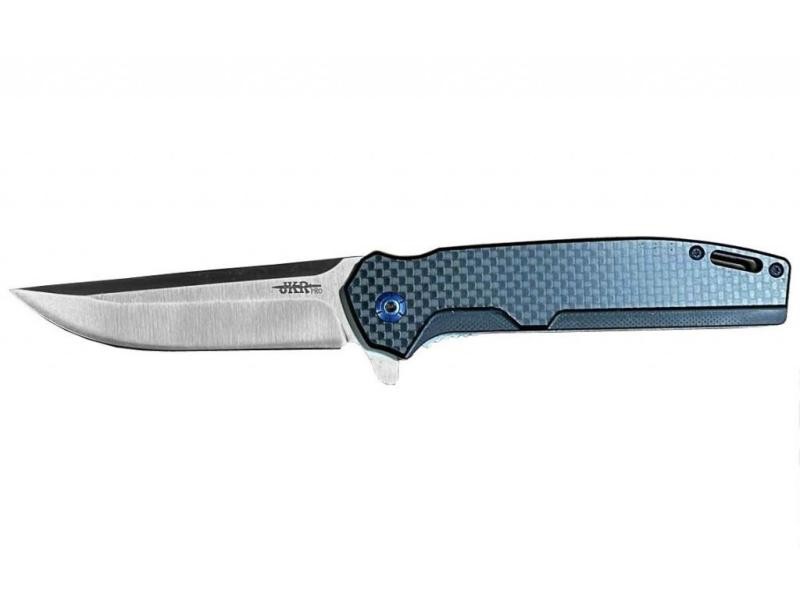 Joker Pro 10.002 G10 Carbon Fiber Handle Blade D2 85 mm