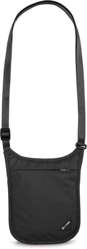 Pacsafe COVERSAFE V75 NECK POUCH black