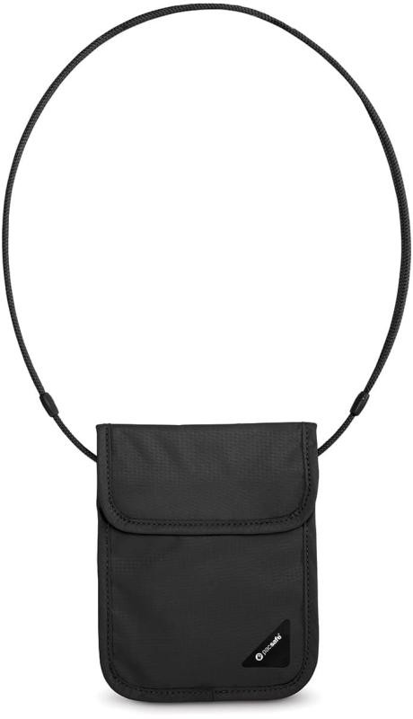 Pacsafe COVERSAFE X75 NECK POUCH black