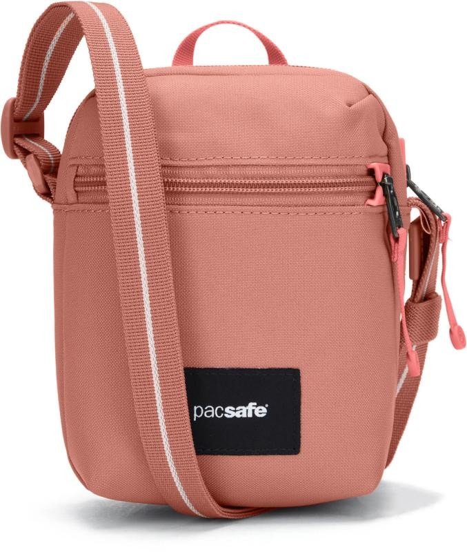 Pacsafe GO MICRO CROSSBODY rose