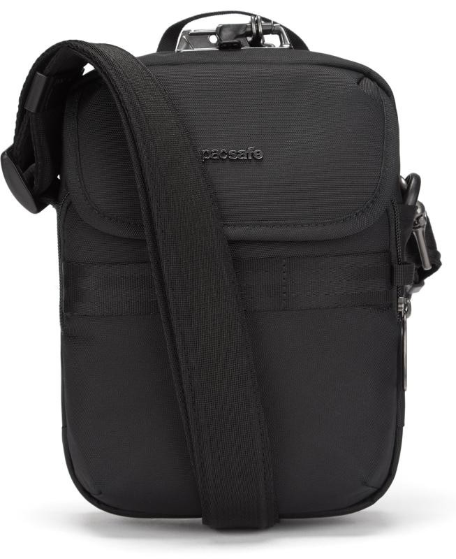 Pacsafe METROSAFE X COMPACT CROSSBODY black t