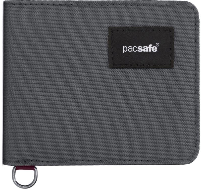 Pacsafe Peněženka RFIDSAFE BIFOLD WALLET slate