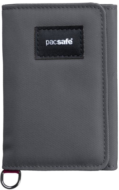 Pacsafe Peněženka RFIDSAFE TRIFOLD WALLET slate