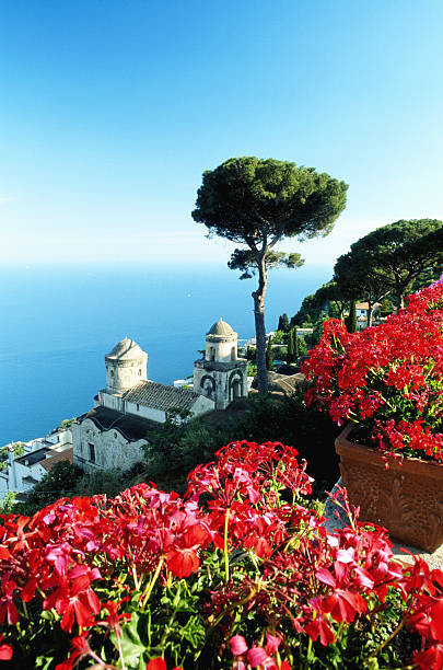 David C Tomlinson Umělecká fotografie Italy, Amalfi Coast, view of Annunziata, David C Tomlinson, (26.7 x 40 cm)