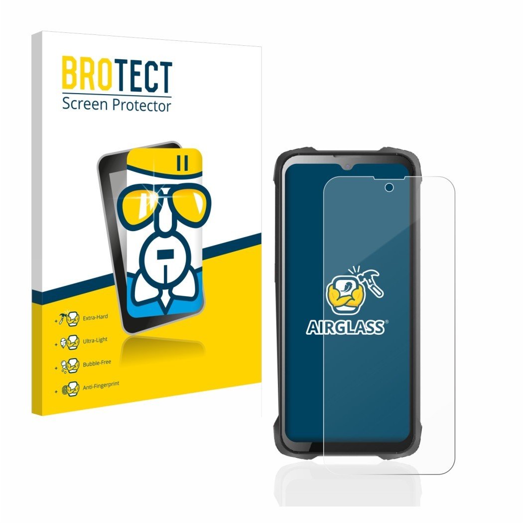 Ochranná fólie BROTECT AirGlass Glass Screen Protector for Cubot King Kong 8