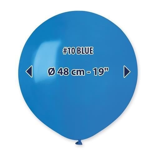 Balonek modrý 48 cm
