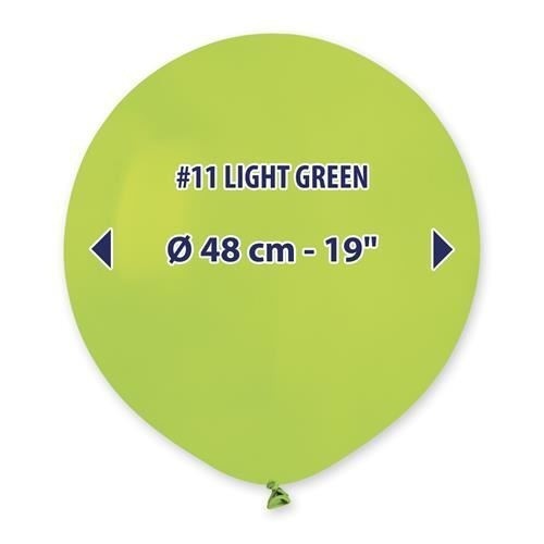 Balonek světle zelený 48 cm
