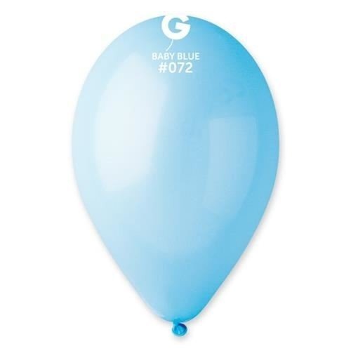 Balonky 30 cm - modré Baby blue 100 ks