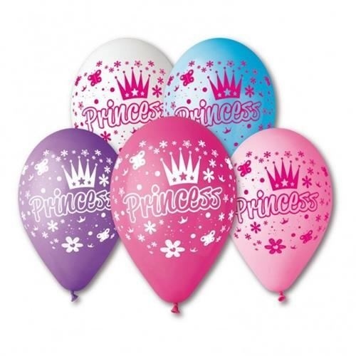 Latexový balonek Princess 30 cm