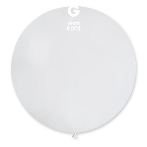 Balon jumbo bílý 100 cm