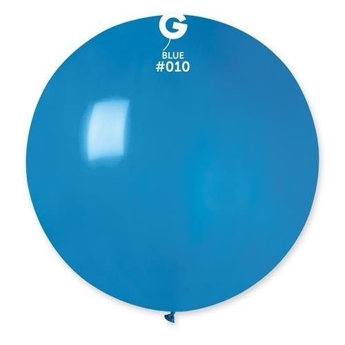 Balon jumbo modrý 100 cm