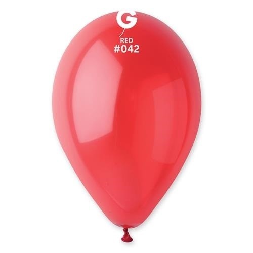 Balonek krystalický červený 26 cm