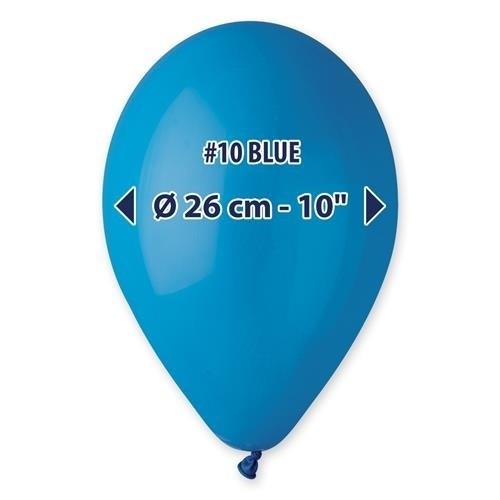 Balonek modrý 26 cm
