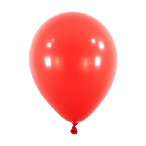 Balonek Standard Apple Red 30 cm, D45 - Červený