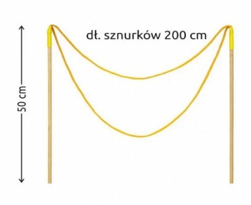 Tyčky na tvorbu bublin 200 cm