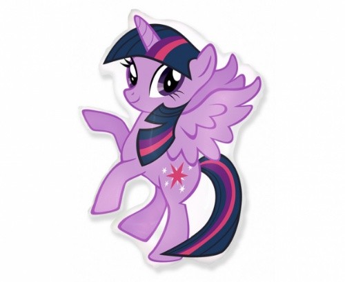 Foliový balonek My little Pony - Twilight Sparkle 60 cm