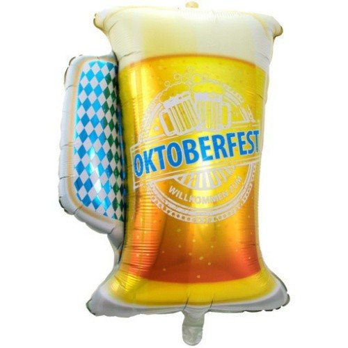 Foliový balonek Pivo - Oktoberfest 50 x 80 cm