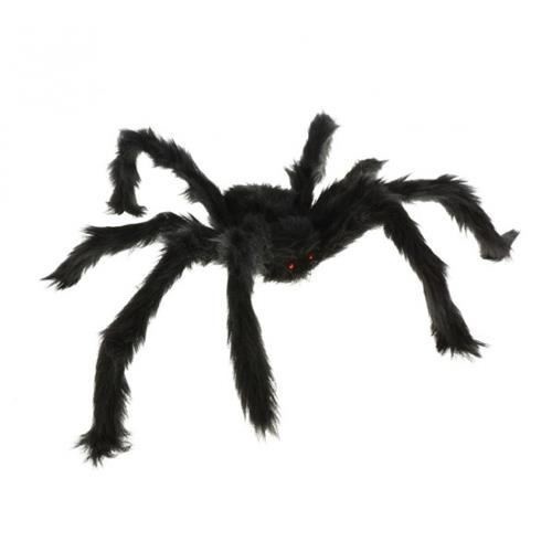 Halloweenská dekorace - pavouk střední - cca 55cm