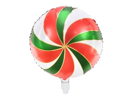 Foliový balonek bonbón barevný 35 cm