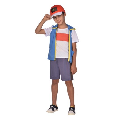 Kostým Pokemon - Ash 3 až 4 let - 98-104 cm