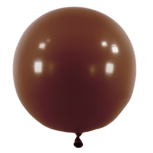 Balonek Fashion Chocolate 60 cm - D82 - 4 ks