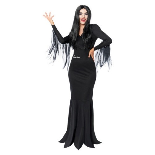 Dámský kostým Morticia - Addams Family - vel. M