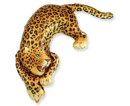 Foliový balonek leopard 108 cm