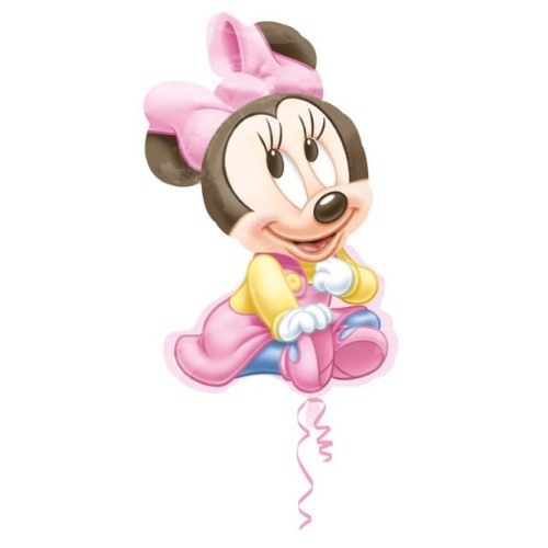 Foliový balonek Minnie baby - 51 x 84 cm