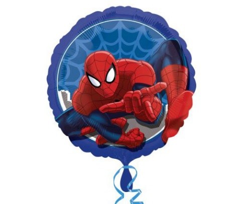 Foliový balonek Spiderman  43 cm - nebalený