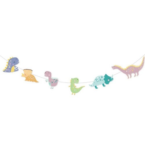 Party girlanda dinosauři 300 cm - PartyPal