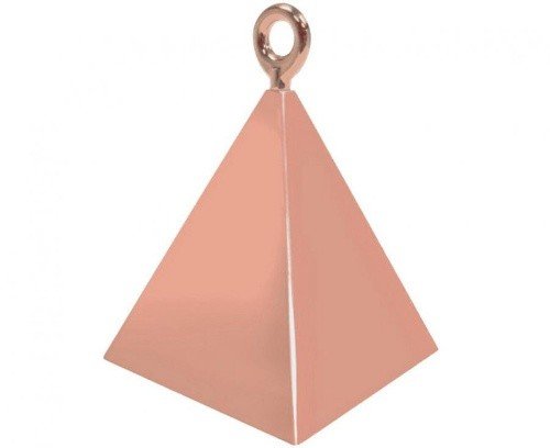 Pyramidové závaží Godan - rosegold 110g