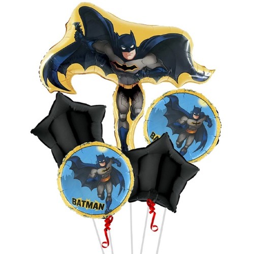 Sada fóliových balonků Batman 5ks