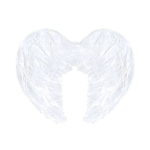 Andělská křídla malá - 45 x 35 cm - Partypal