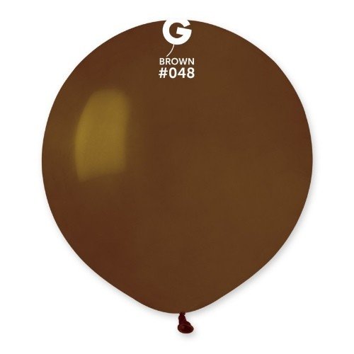 Balonek hnědý 48 cm