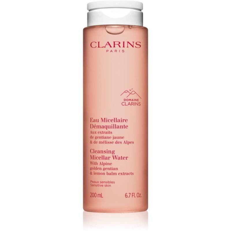 Clarins CL Cleansing Cleansing Micellar Water čisticí micelární voda pro citlivou pleť 200 ml