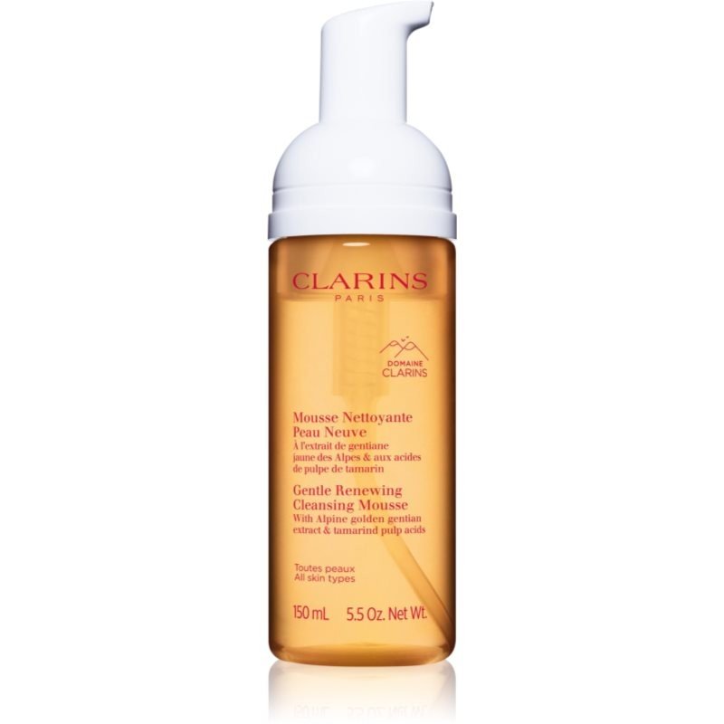 Clarins CL Cleansing Gentle Renewing Cleansing Mousse jemná čisticí pěna pro všechny typy pleti 150 ml