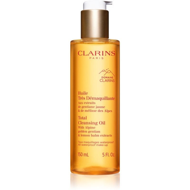 Clarins CL Cleansing Total Cleansing Oil čisticí a odličovací olej na obličej 150 ml