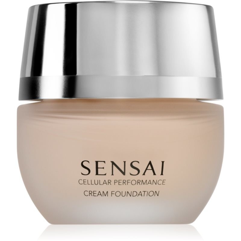 Sensai Cellular Performance Eye Contour Cream krémový make-up SPF 20 odstín CF21 30 ml