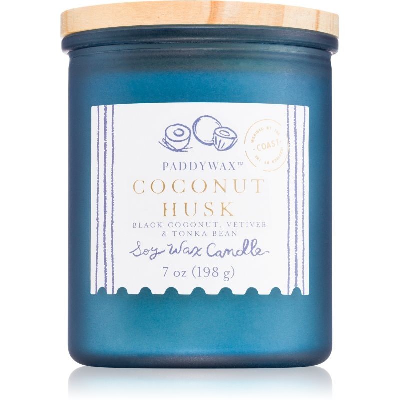 Paddywax Coastal Coconut Husk vonná svíčka 198 g