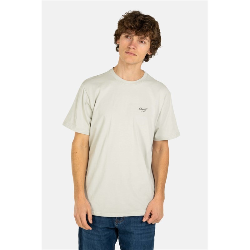 triko REELL - Staple Logo T-Shirt Root Beer (193) velikost: L